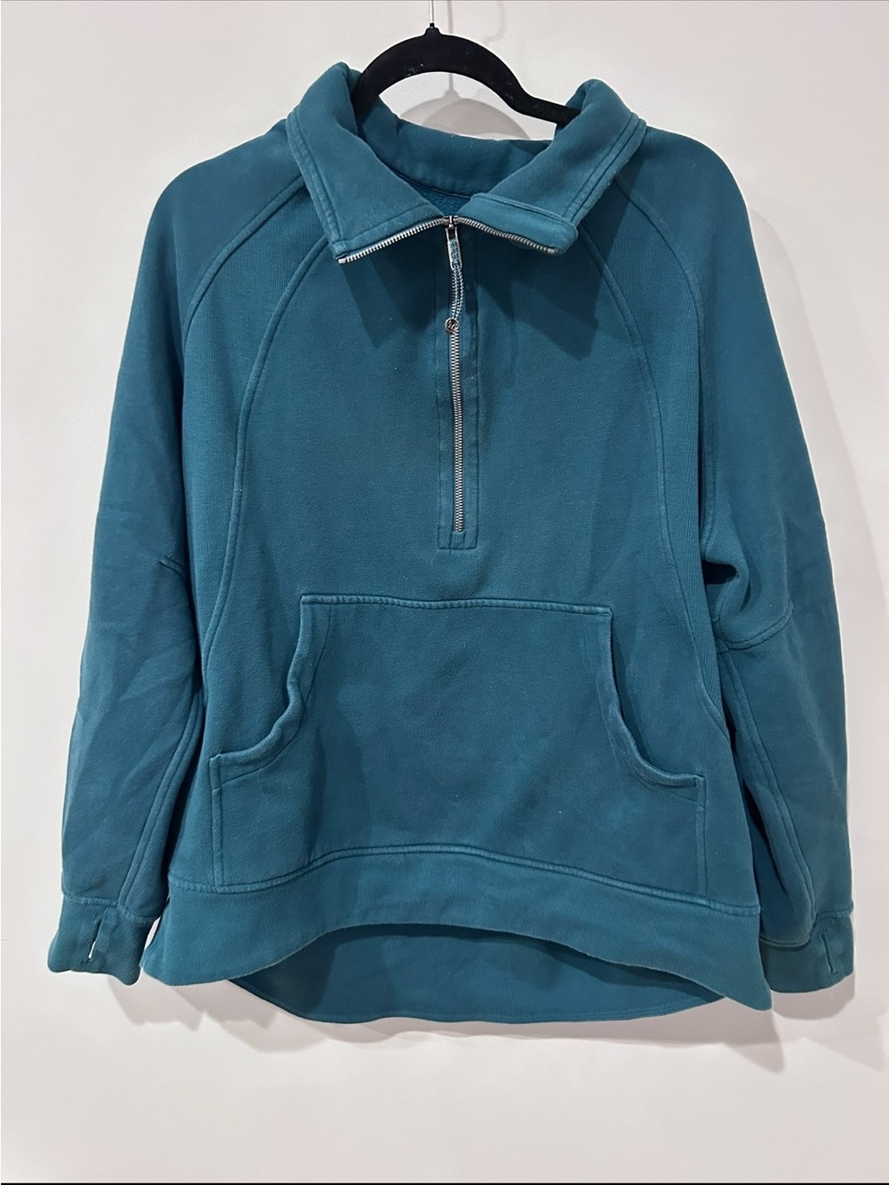 Oversized Lululemon scuba in teal color xl/xxl